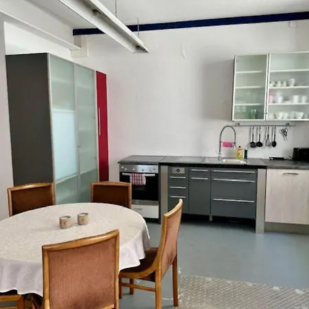 Wohnen In Der Alten Werkstatt Διαμέρισμα *