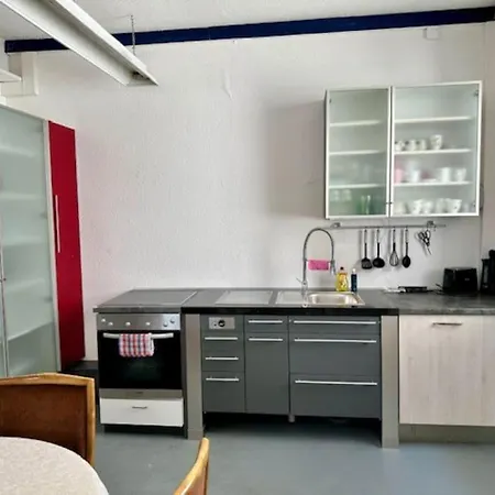 Wohnen In Der Alten Werkstatt Appartement *