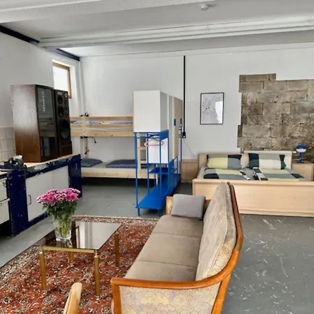Wohnen In Der Alten Werkstatt Διαμέρισμα *